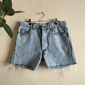 90's Acid Wash 501 Cutoffs